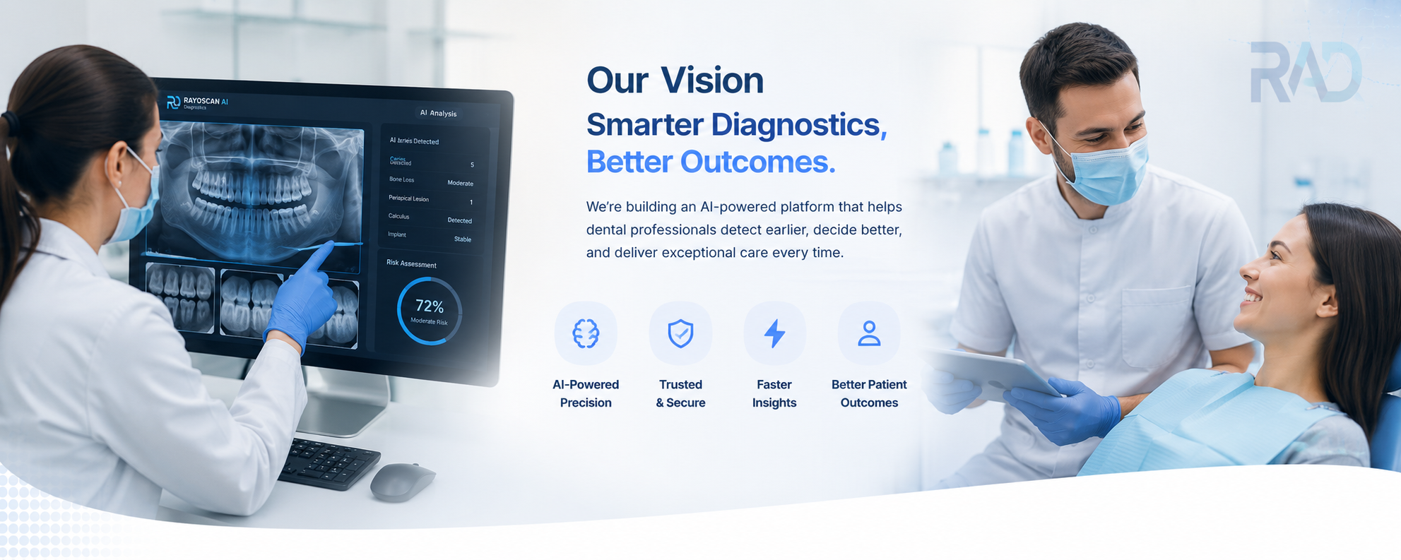 Rayoscan AI Diagnostics Platform